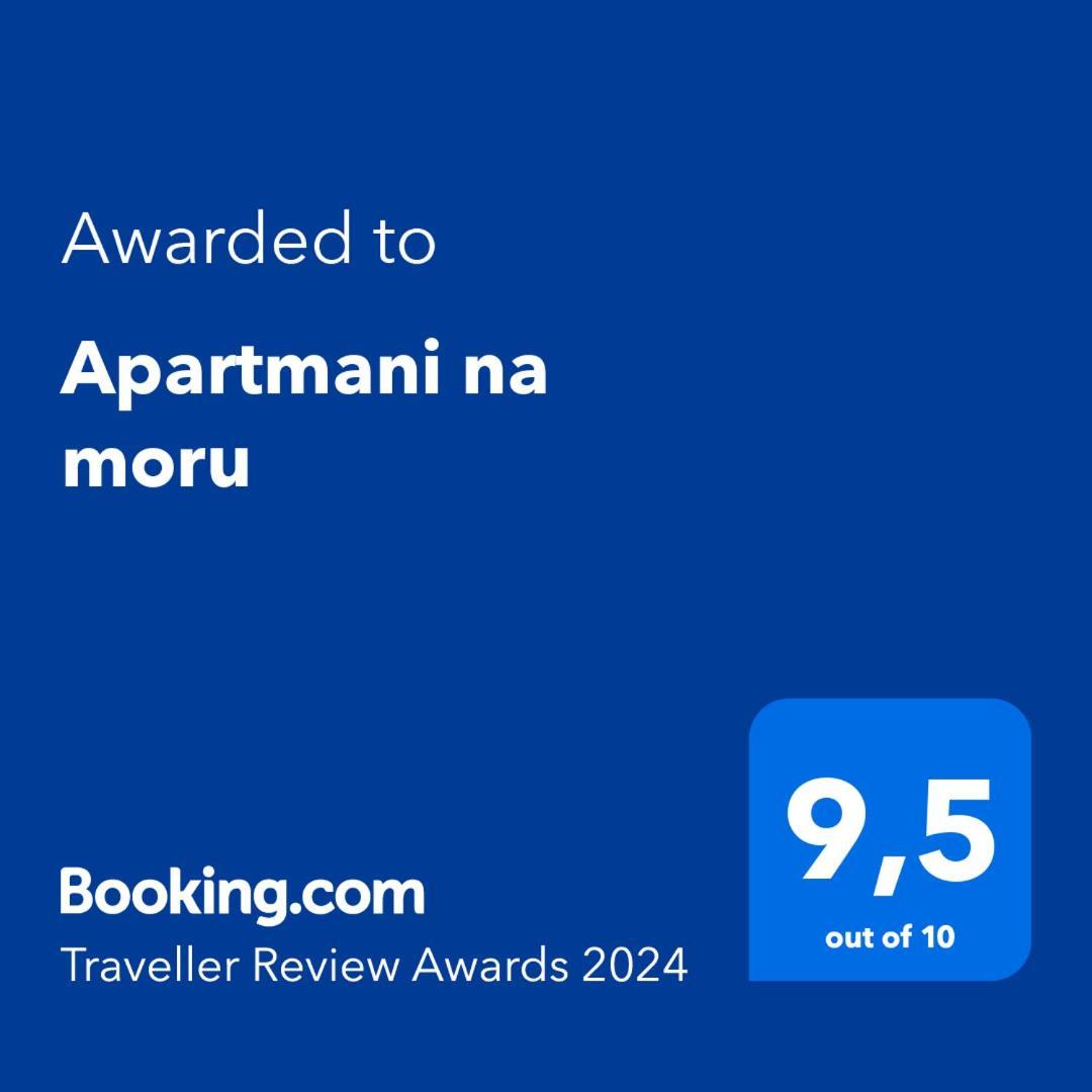 Apartmani Na Moru Bar Extérieur photo